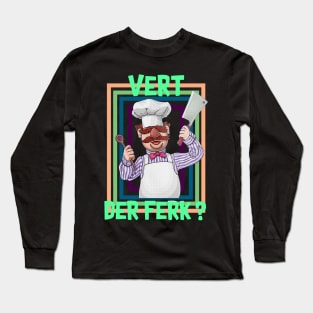 vert der ferk Long Sleeve T-Shirt